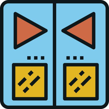 vektör simgelerinin kümesi.