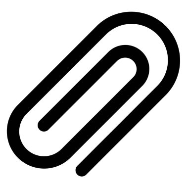 Web için kağıt simgesi, vektör illüstrasyonu 