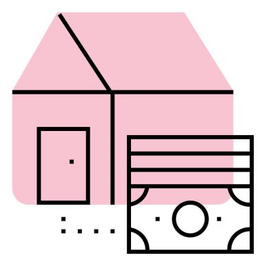 Web, vektör illüstrasyonu için kar simgesi 