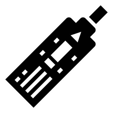 kit modern simgesi, vektör illüstrasyonu 