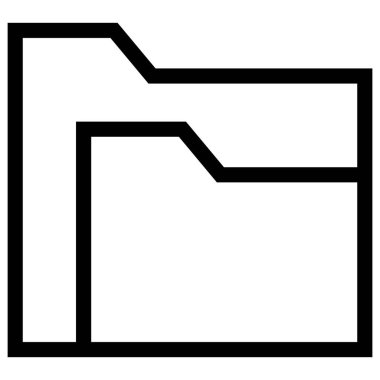 Web için dizin simgesi, vektör illüstrasyonu