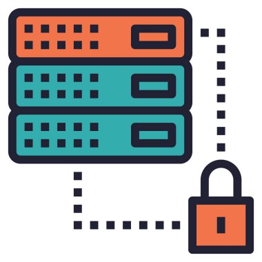 Web sitesi vektör simgesi, İnternet sayfası optimizasyonu