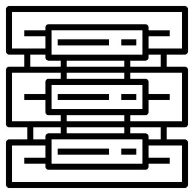 Web, vektör illüstrasyonu için iş konsepti simgesi