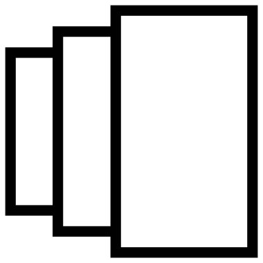 Web, vektör illüstrasyonu için sürüm simgesi