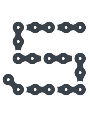 Gıdanın karikatür simgesinin vektör çizimi