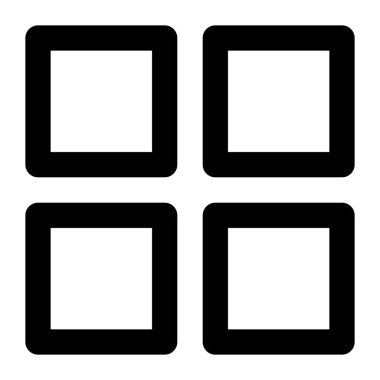 tile icon for web, website, application, presentation, report, branding design, etc.