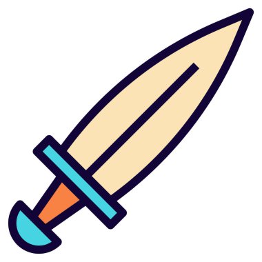 Web için ulfberht simgesi, vektör illüstrasyonu