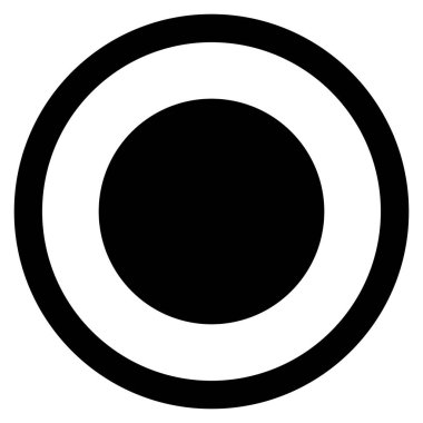 task  flat icon, vector illustration 