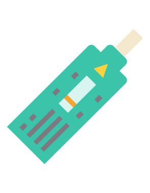 kit modern simgesi, vektör illüstrasyonu 