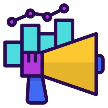 Web, vektör illüstrasyonu için pazarlama simgesi