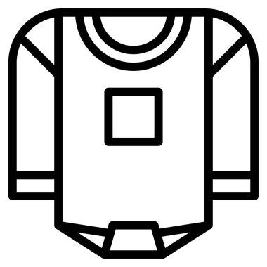 bebek kıyafetleri düz simge, vektör illüstrasyonu 