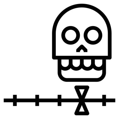 bitiş tarihi simgesi, vektör illüstrasyonu