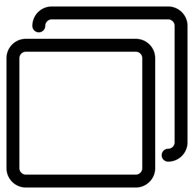 Web için albüm simgesi, vektör illüstrasyonu