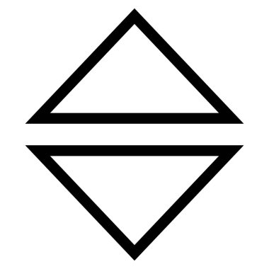 Web için yukarı simge, vektör illüstrasyonu