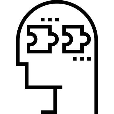 Web, vektör illüstrasyonu için problem simgesi 