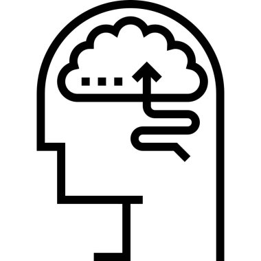 yassı simge, vektör illüstrasyonunu tecrübe et