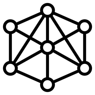 Web, vektör illüstrasyonu için iş konsepti simgesi