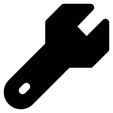 Web için anahtar simgesi, vektör illüstrasyonu