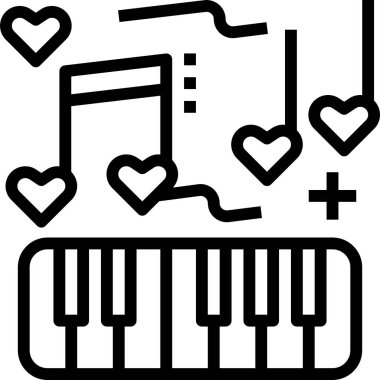 Web için düğün simgesi, vektör illüstrasyonu