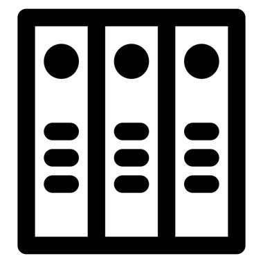 Web için dizin simgesi, vektör illüstrasyonu