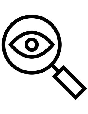 Arama kavramı, vektör illüstrasyonu