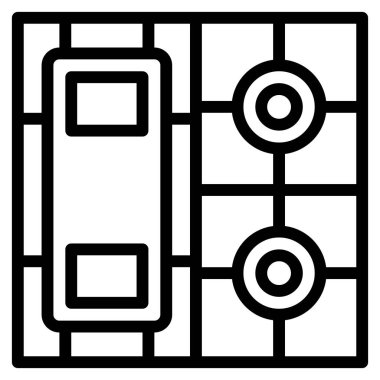 Web, web sitesi, uygulama, sunum, rapor, markalaşma tasarımı vb. için simge yapmak.