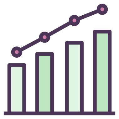 Web, vektör illüstrasyonu için iş konsepti simgesi