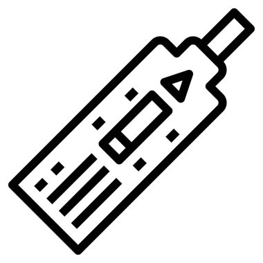 kit modern simgesi, vektör illüstrasyonu 