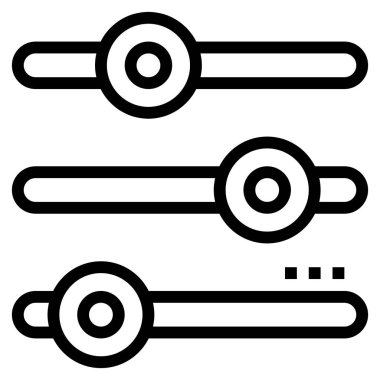 anahtar vektör simgesi. biçim iki renkli düz sembol, yoğun kırmızı ve siyah renkler, yuvarlak açılar, beyaz