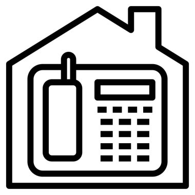 Web sitesi, vektör illüstrasyonu için telefon modern konsept ui / ux simgesi 