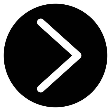 toward icon for web, website, application, presentation, report, branding design, etc.