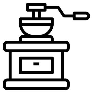 Web için el simgesi, vektör illüstrasyonu