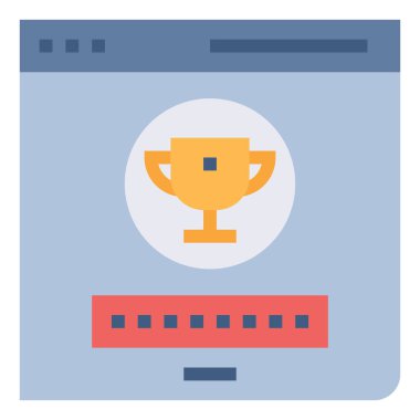 Web, vektör illüstrasyonu için kurtuluş simgesi 