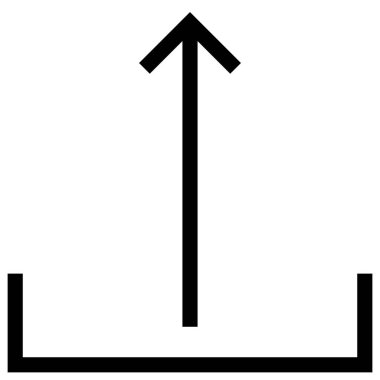 Web, vektör illüstrasyonu için ikon yükle