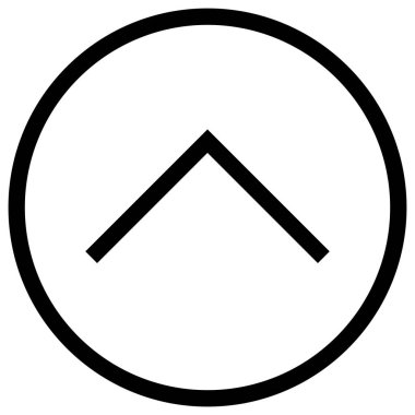 ok düz simgesi, vektör illüstrasyonu