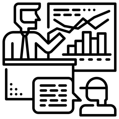 Web sitesi, vektör illüstrasyonu için özel modern konsept ui / ux simgesi 