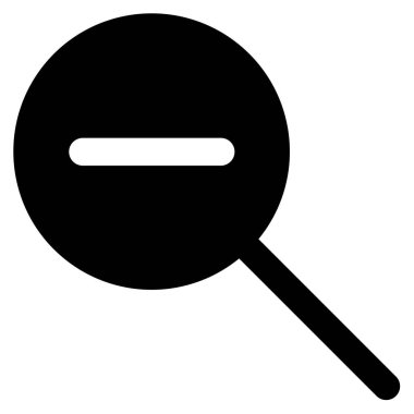 Web, web sitesi, uygulama, sunum, rapor, markalaşma tasarımı için yakınlaştırma simgesi 