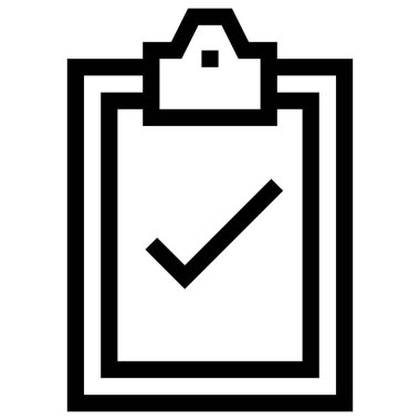 Pano vektör çizgisi simgesi