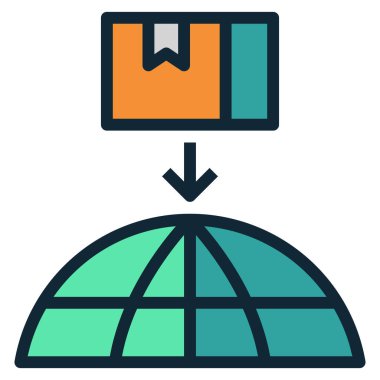 Web, vektör illüstrasyonu için simge al 