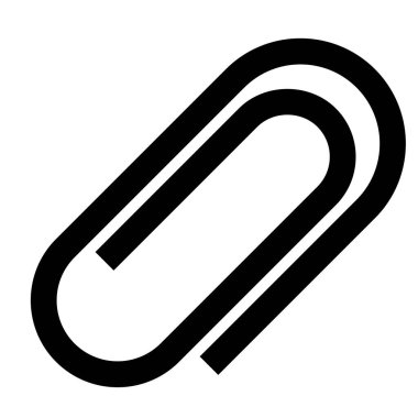 kırpma satırı vektör simgesi