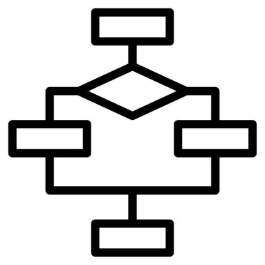 Web için akış simgesi, vektör illüstrasyonu