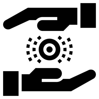 Web sitesi, vektör illüstrasyonu için reiki modern konsept ui / ux simgesi