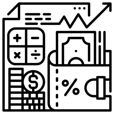para konsept simgesi web, vektör illüstrasyonu