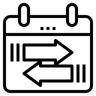 Web için yuvarlak simge, vektör illüstrasyonu