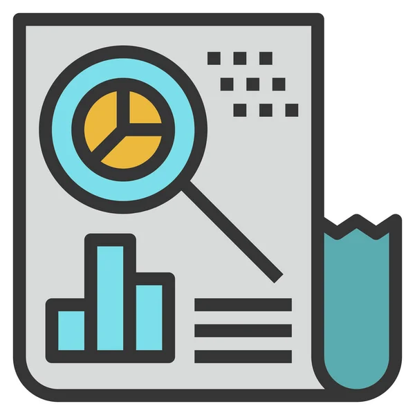 Ikona Rynku Web Strona Internetowa Aplikacja Prezentacja Raport Projektowanie Marki — Wektor stockowy