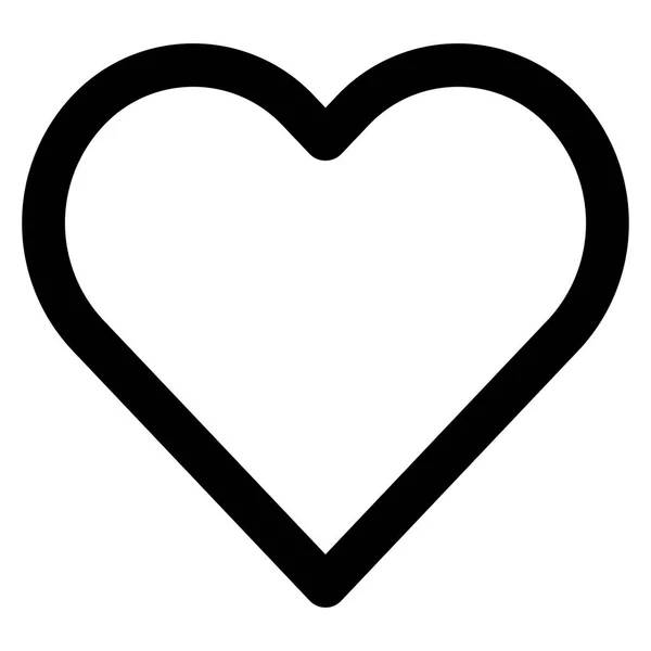 Ikona Miłości Sieci Wektor Ilustracji — Wektor stockowy