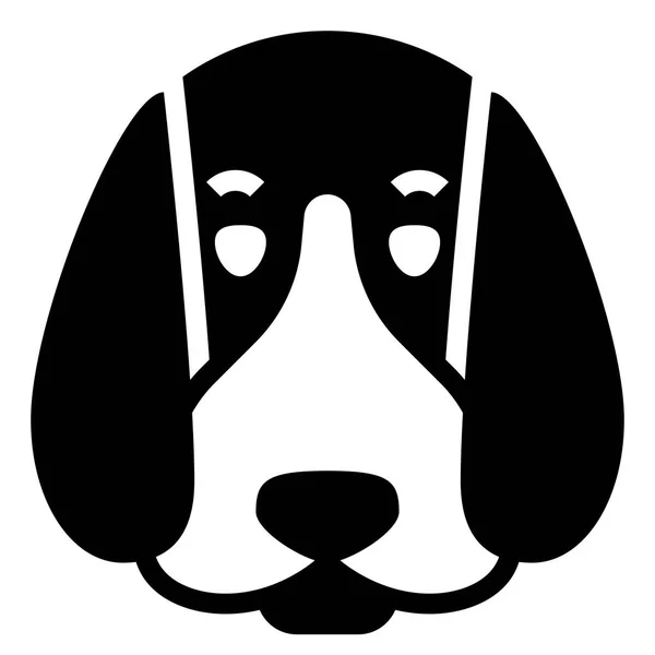 Puppy Modern Conception Icon Website Vector Illustration — 스톡 벡터