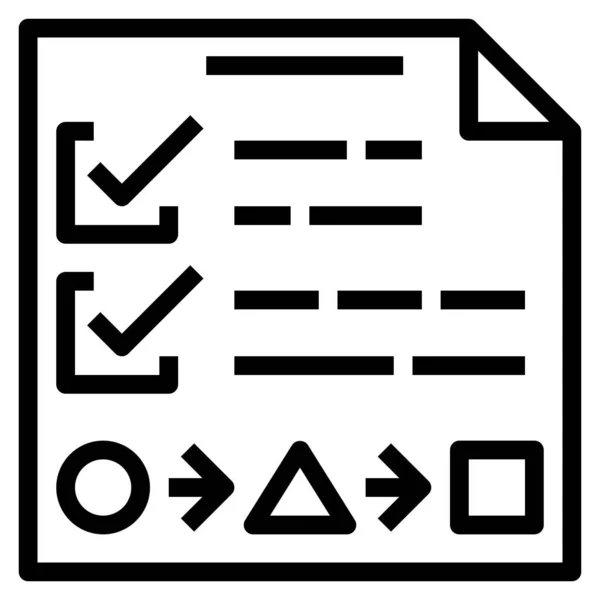 Plan Flaches Symbol Vektorillustration — Stockvektor