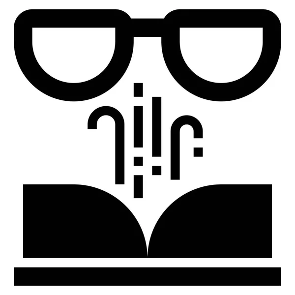 Literatura Concepto Moderno Icono Ilustración Vectorial — Archivo Imágenes Vectoriales