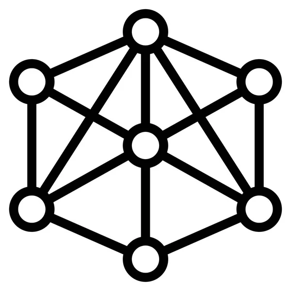 Ikona Koncepcji Biznesu Dla Sieci Web Ilustracja Wektor — Wektor stockowy